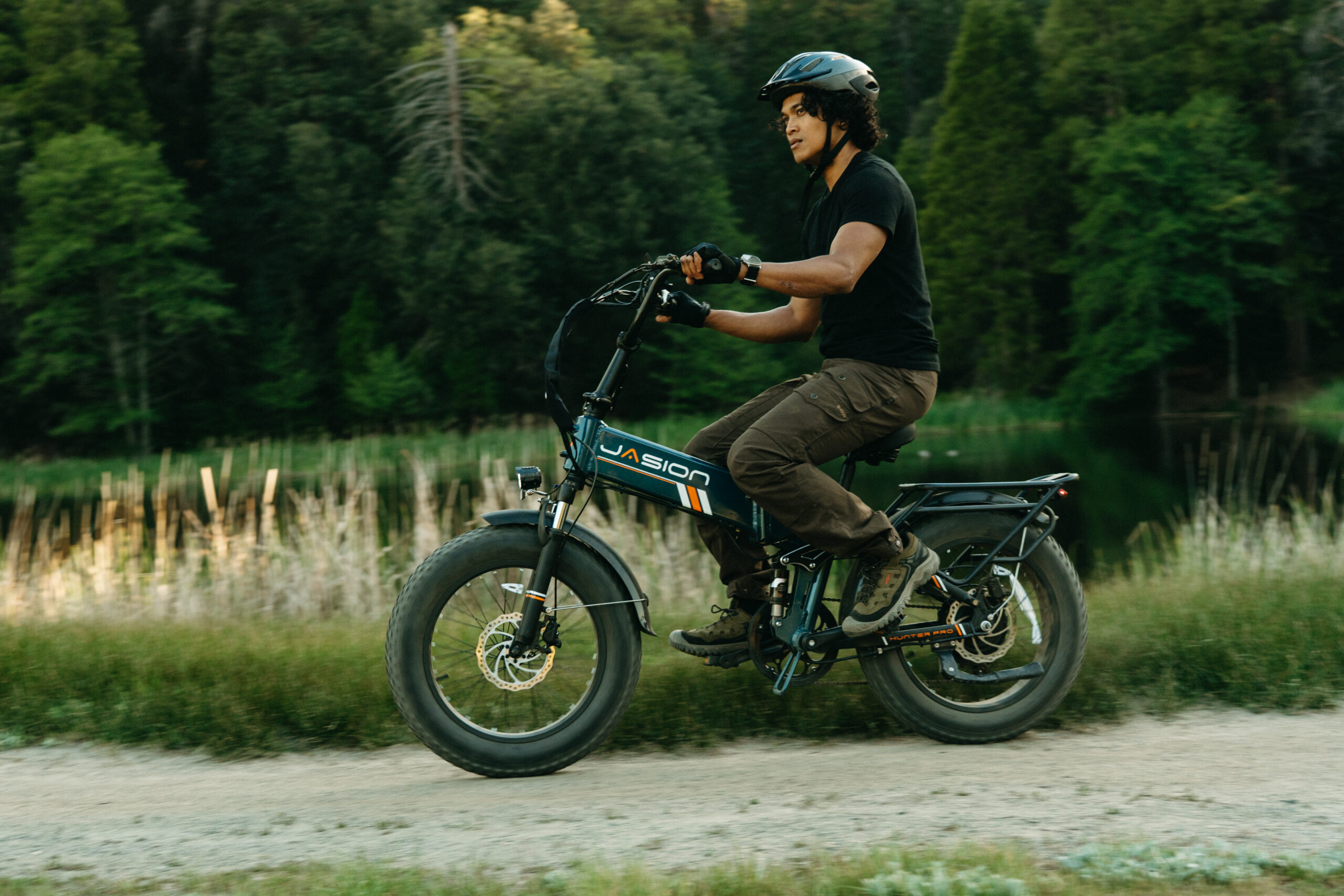 The Ultimate Foldable Fat-Tire E-Bike? Meet The JasionBike Hunter Pro - CleanTechnica