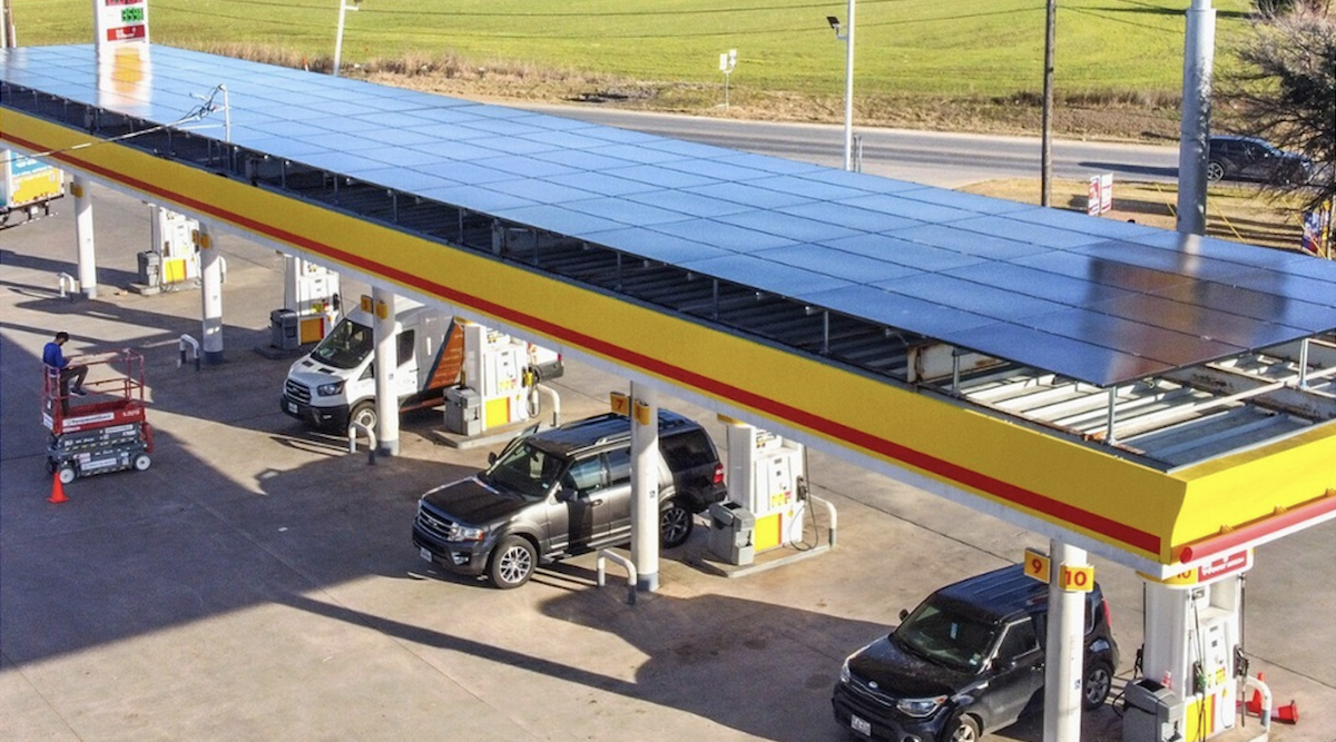 Gas Station Solar Power Is Happening, And A US Startup is On It