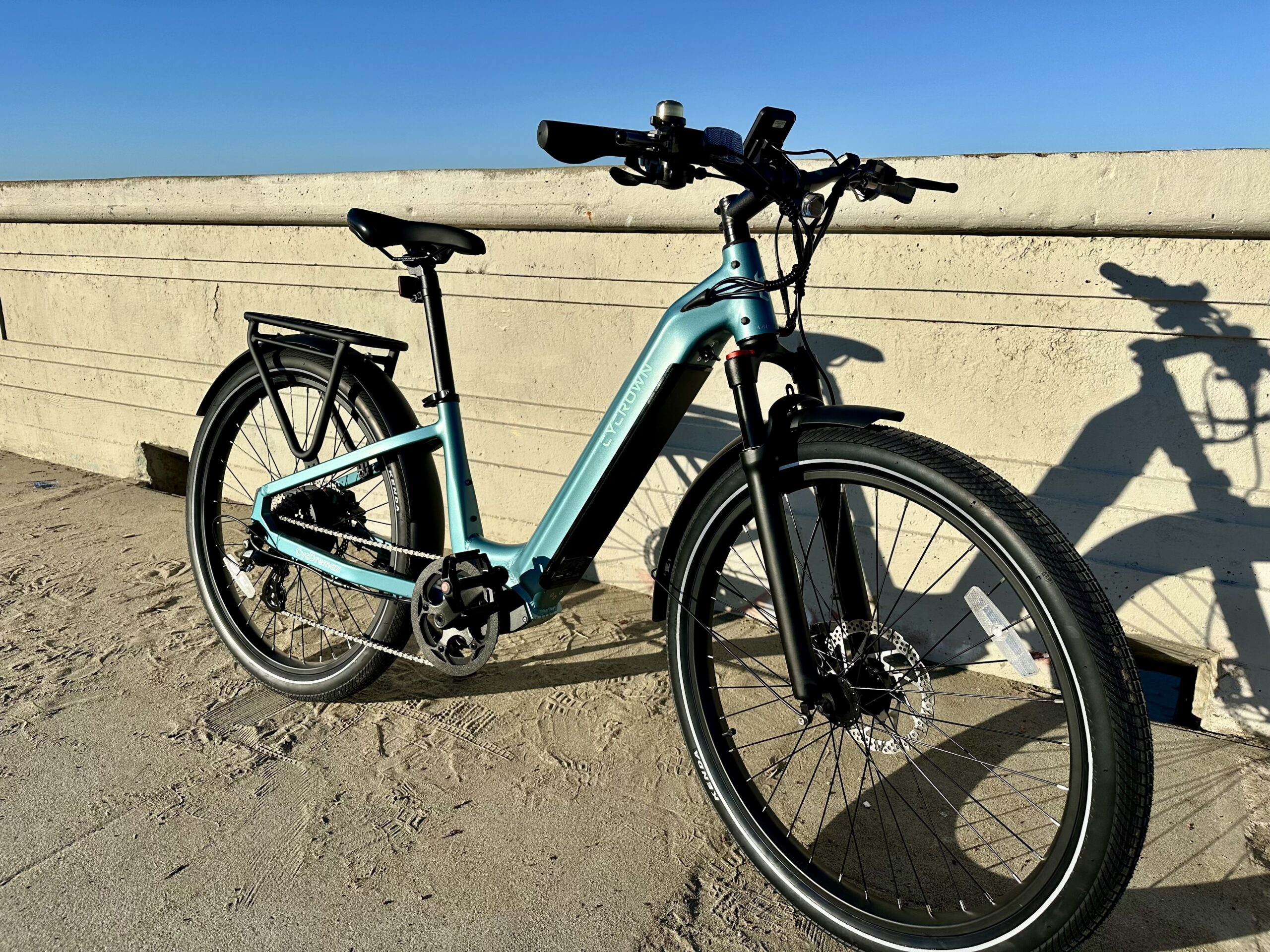 The Dreamy Dremax Commuter E-Bike From Cycrown - CleanTechnica Tested - CleanTechnica