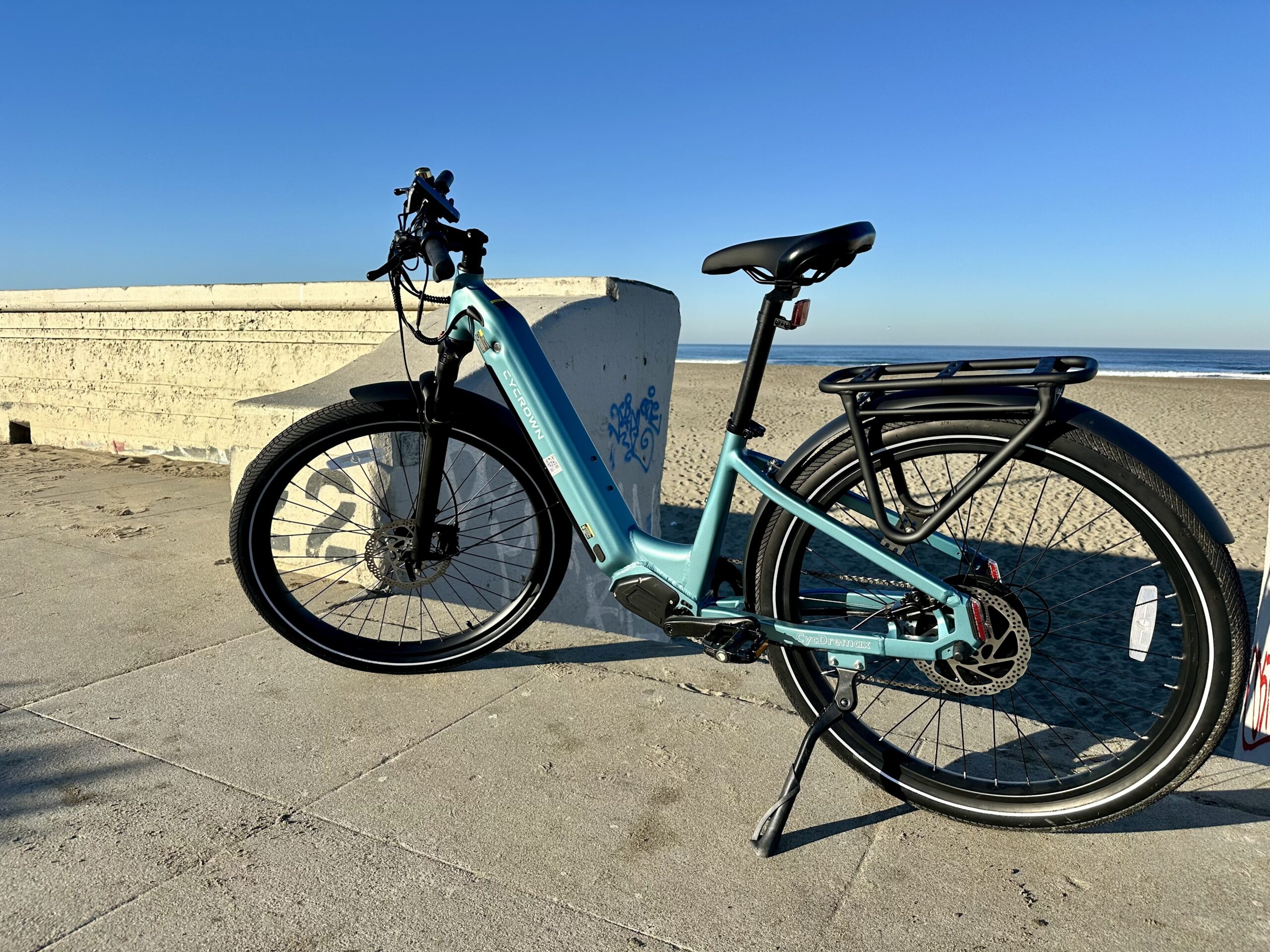 The Dreamy Dremax Commuter E-Bike From Cycrown — CleanTechnica Tested