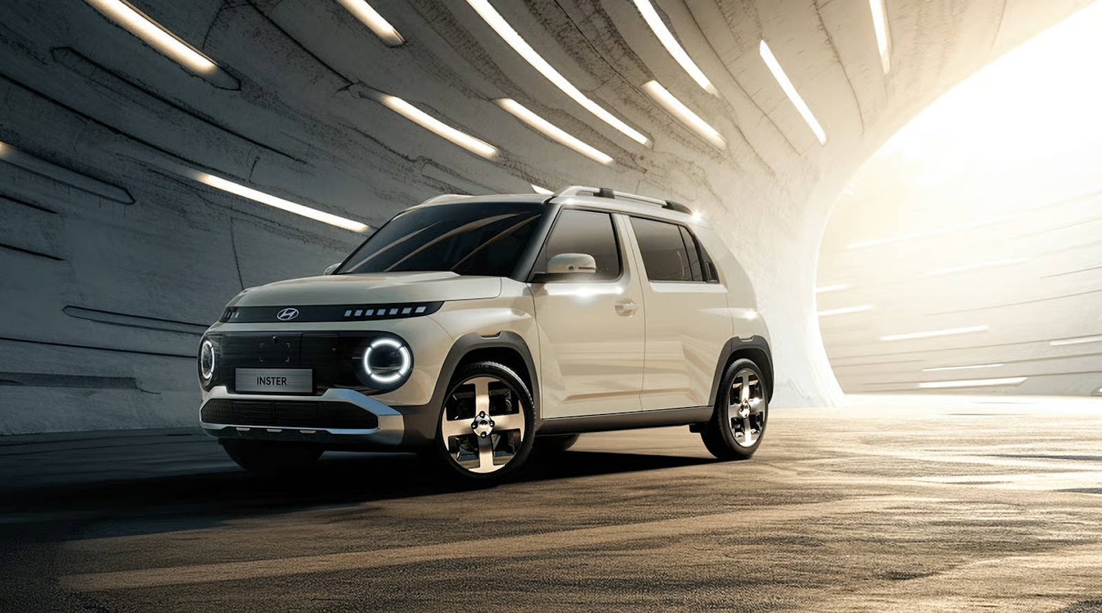 Fully Electric Hyundai INSTER Crowned “Supermini of the Year” by TopGear.com