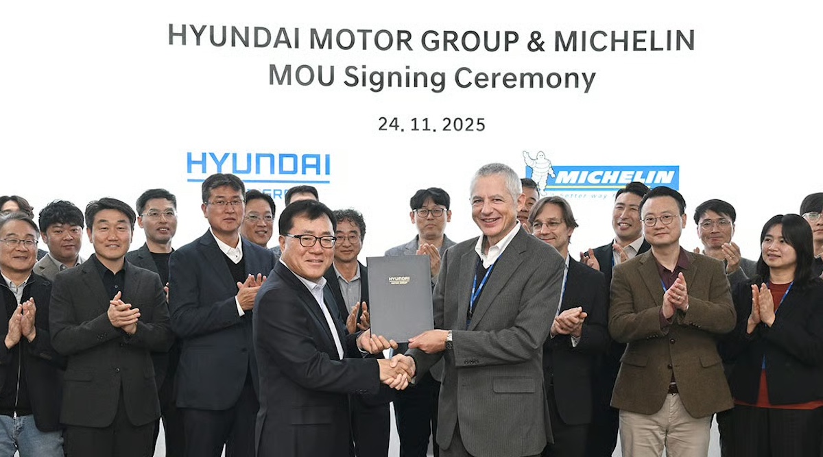Hyundai Motor Group & Michelin Partner to Accelerate Next-Generation Tire Technologies for Future Mobility