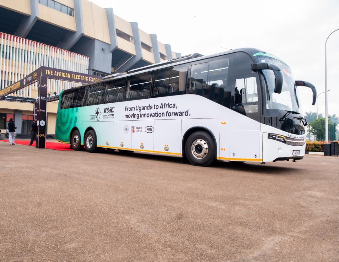 Kiira Motors Kayoola Electric Coach Embarks On A 13,000km Trip From Uganda To South Africa