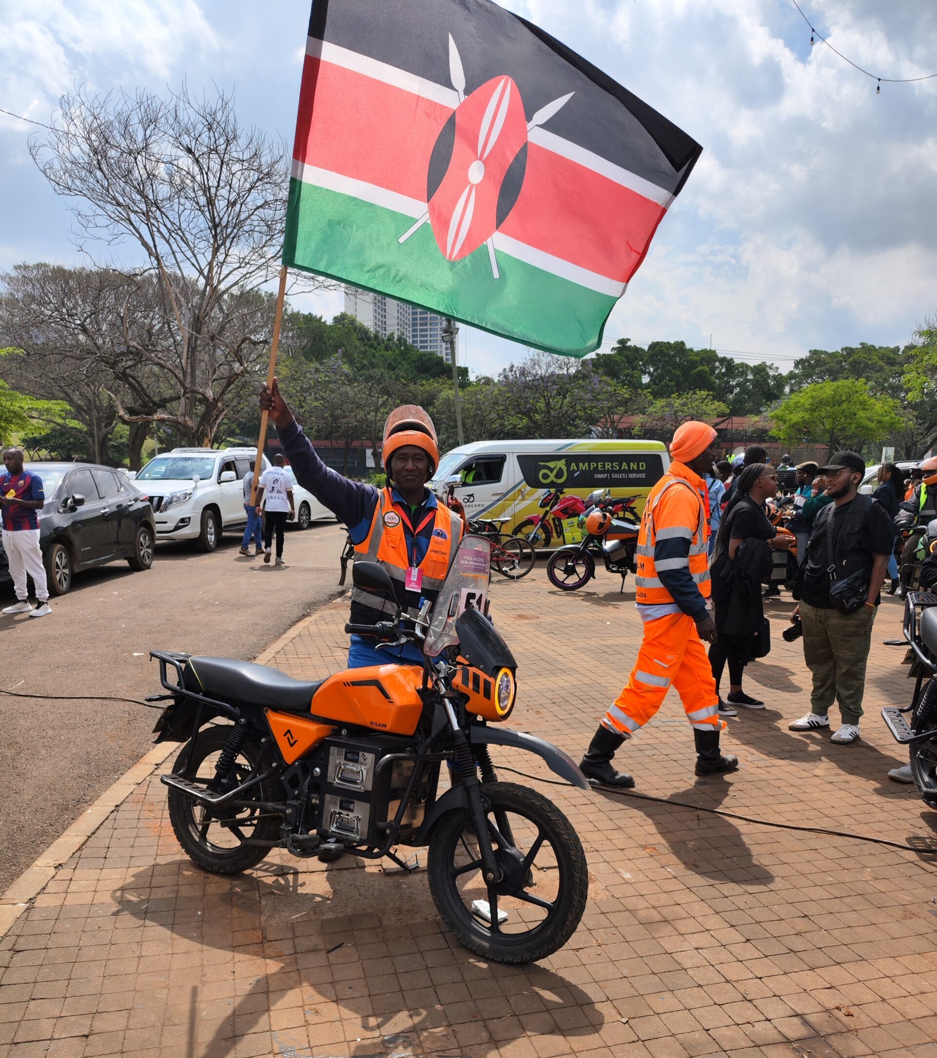 Electric Motorcycles Take 10% Market Share of New Motorcycle Sales in Kenya in the First 8 Months of 2025 - CleanTechnica
