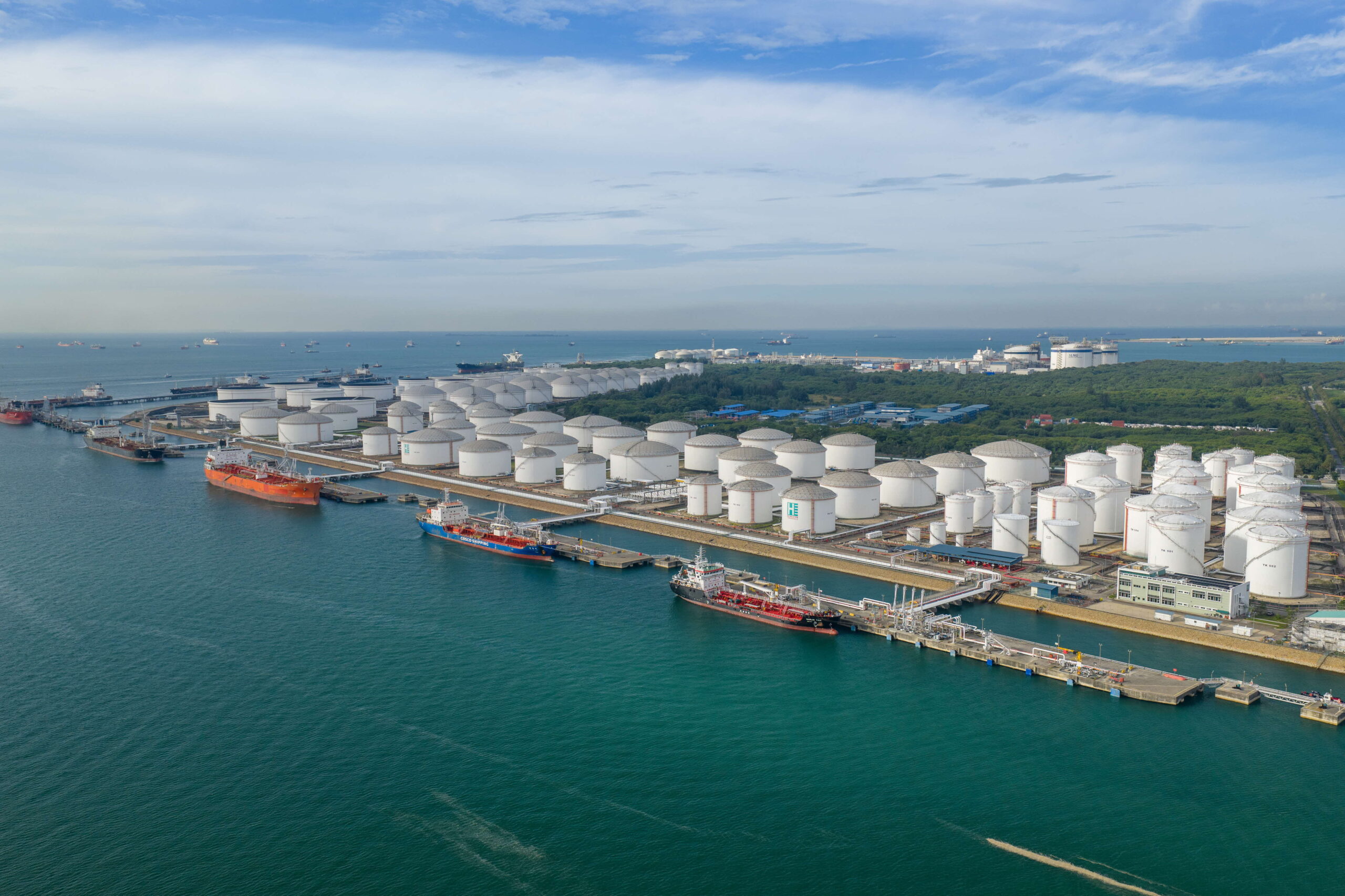 Singapore Reimagines Jurong Island as a Global Low-Carbon Testbed as it Celebrates its 25th Anniversary