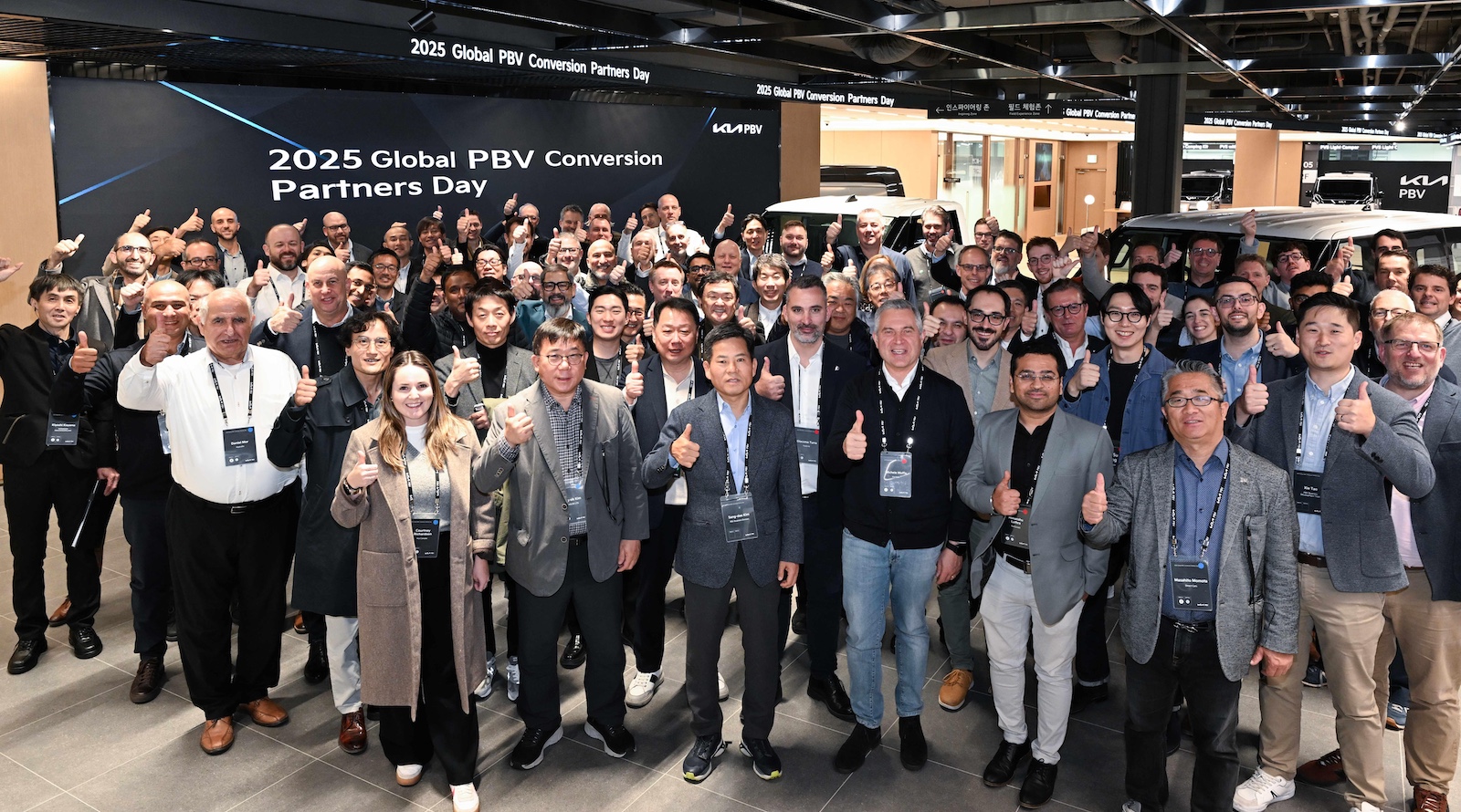 Kia Hosts Global PBV Conversion Partners Day to Strengthen PBV Ecosystem Collaboration