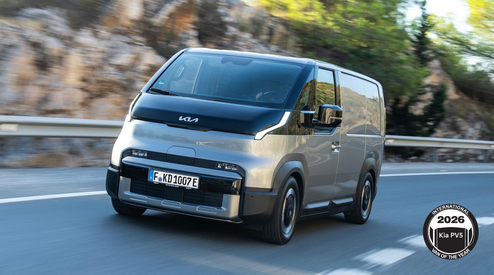 Kia’s PV5 Wins the “2026 International Van of the Year”