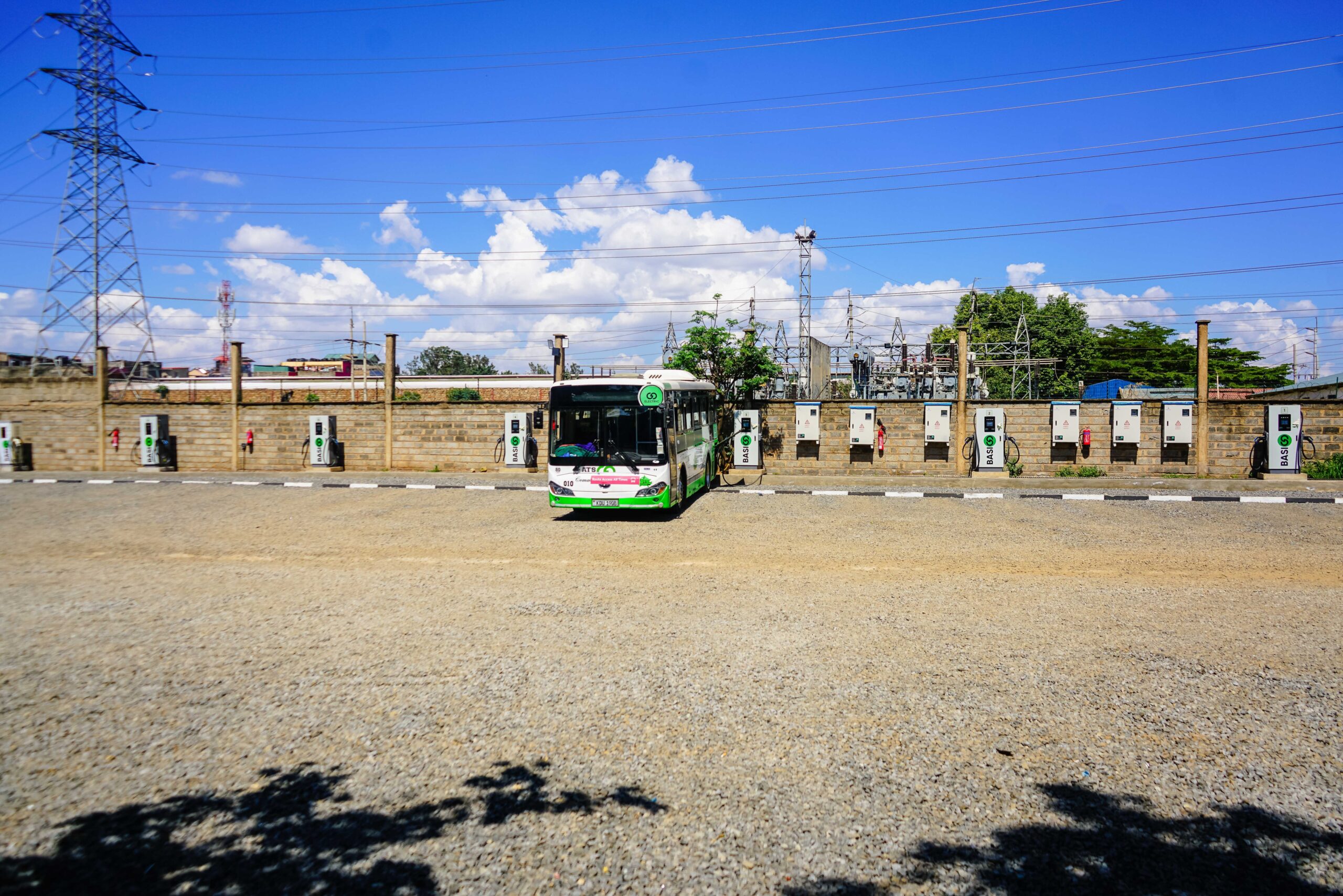 BasiGo Opens 3 New Electric Bus Charging Hubs In Nairobi Capable of Charging 100 Buses A Day!