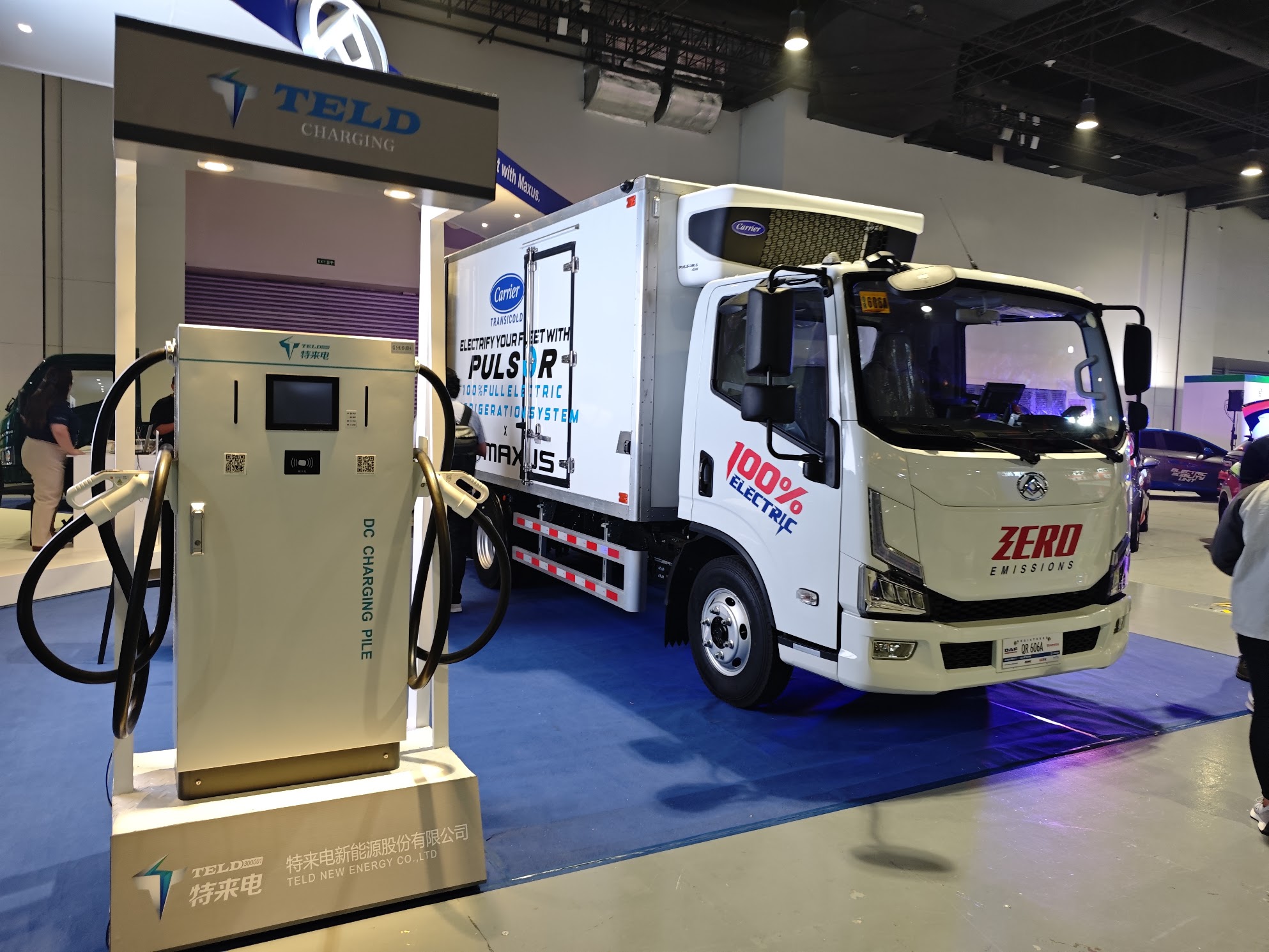 Pioneer Trucks Takes Over Maxus Distribution, Debuts Electric Commercial Vehicles