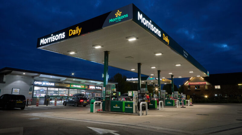 gas station in UKCre