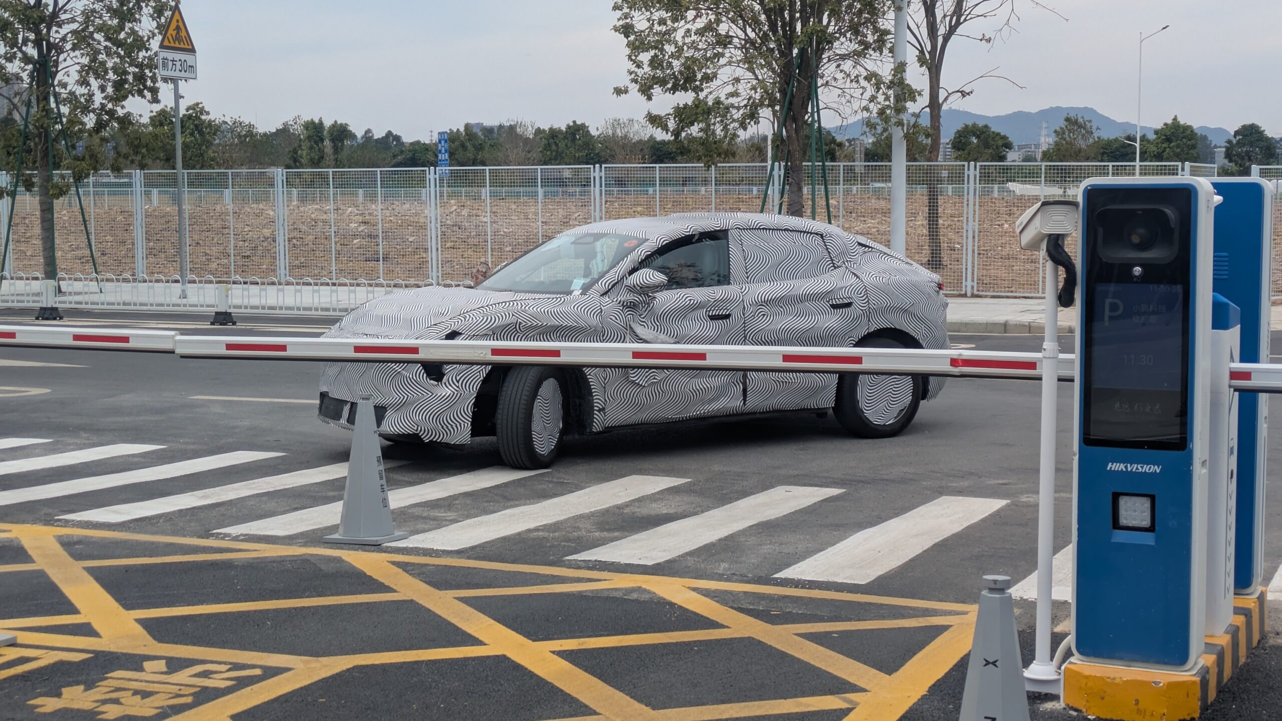 XPENG Compact SUV Prototype Spotted Outside of Facilities in Guangzhou - CleanTechnica