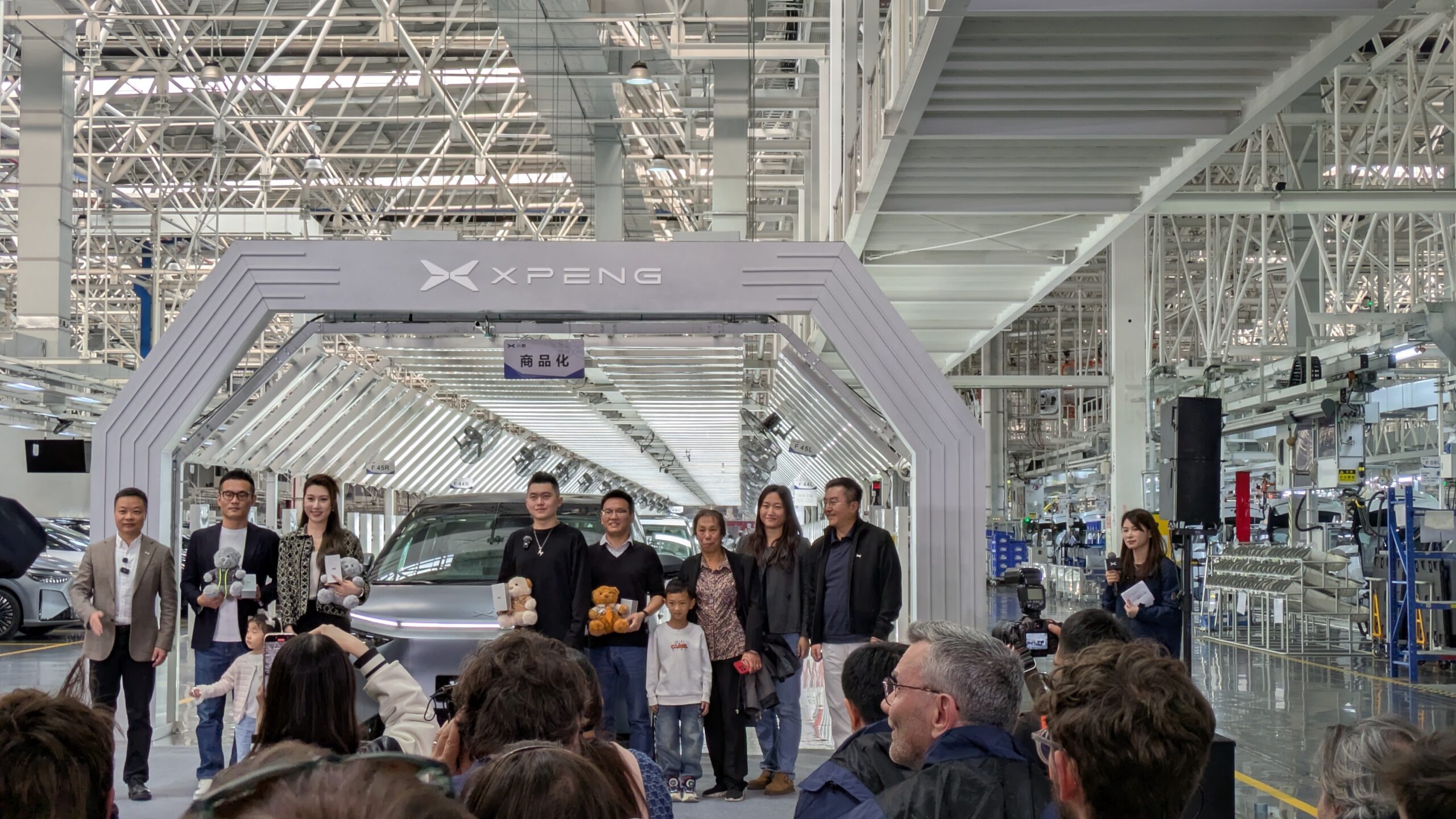 XPENG Produces Millionth Vehicle with X9 EREV — CleanTechnica Tour - CleanTechnica