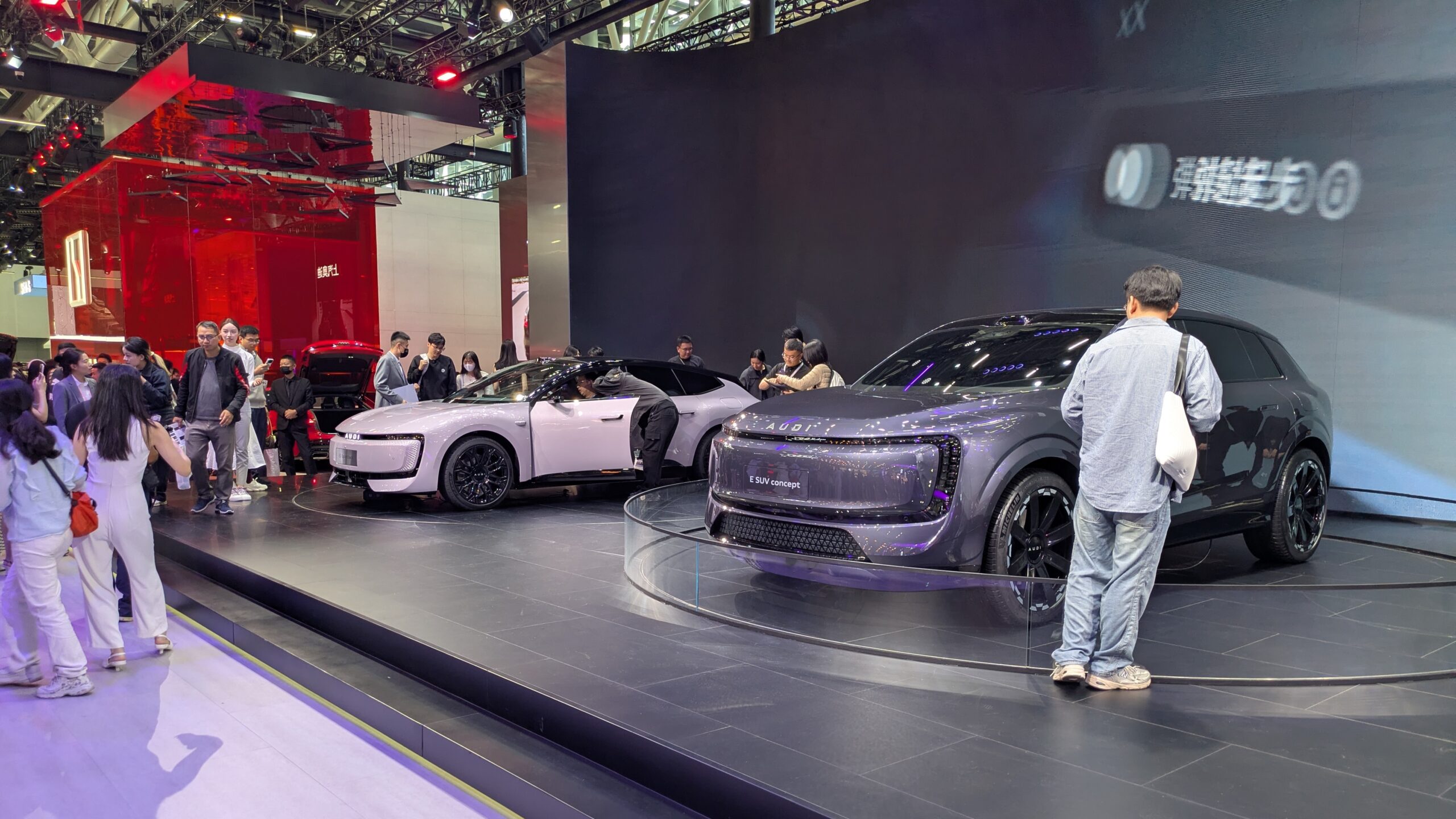 AUDI at Auto Guangzhou and EV Potential from Collaboration for Volkswagen Group