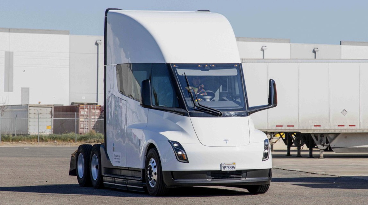 As EV Sales Slide, Tesla Will Adopt Its Own Semi Electric Trucks