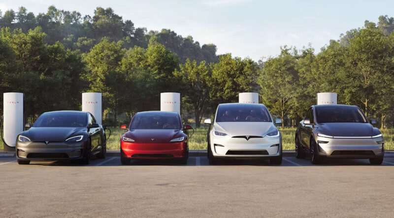 Tesla models