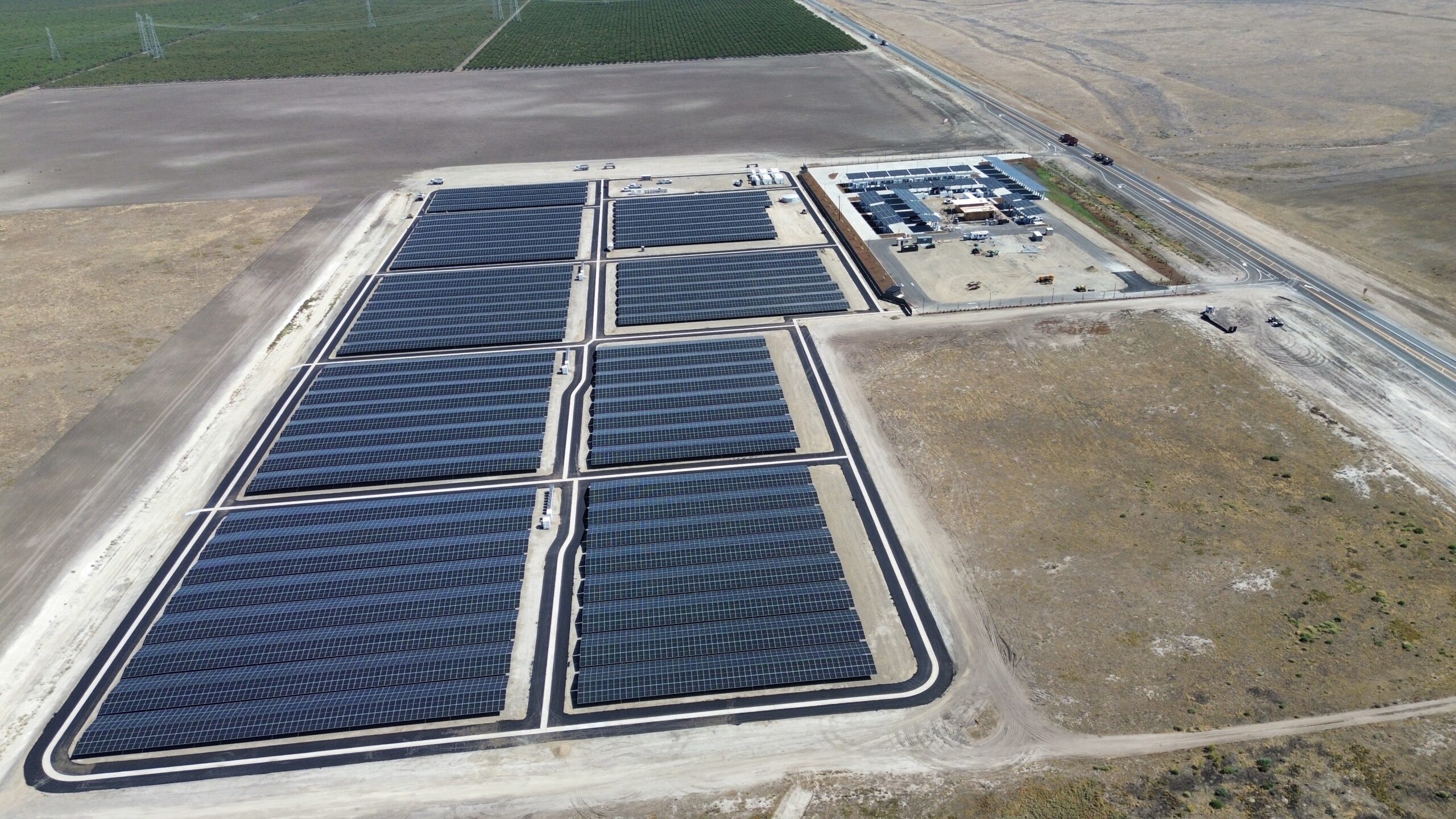 Largest Tesla Supercharger Hub Opens — Is Powered By Solar - CleanTechnica