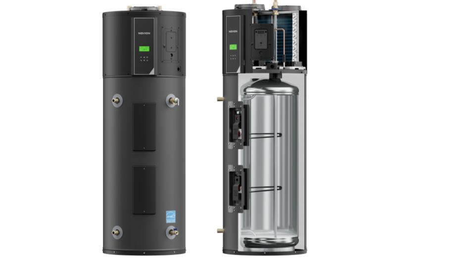 Navien Brings A New Heat Pump Water Heater To Market With A Stainless Steel Tank