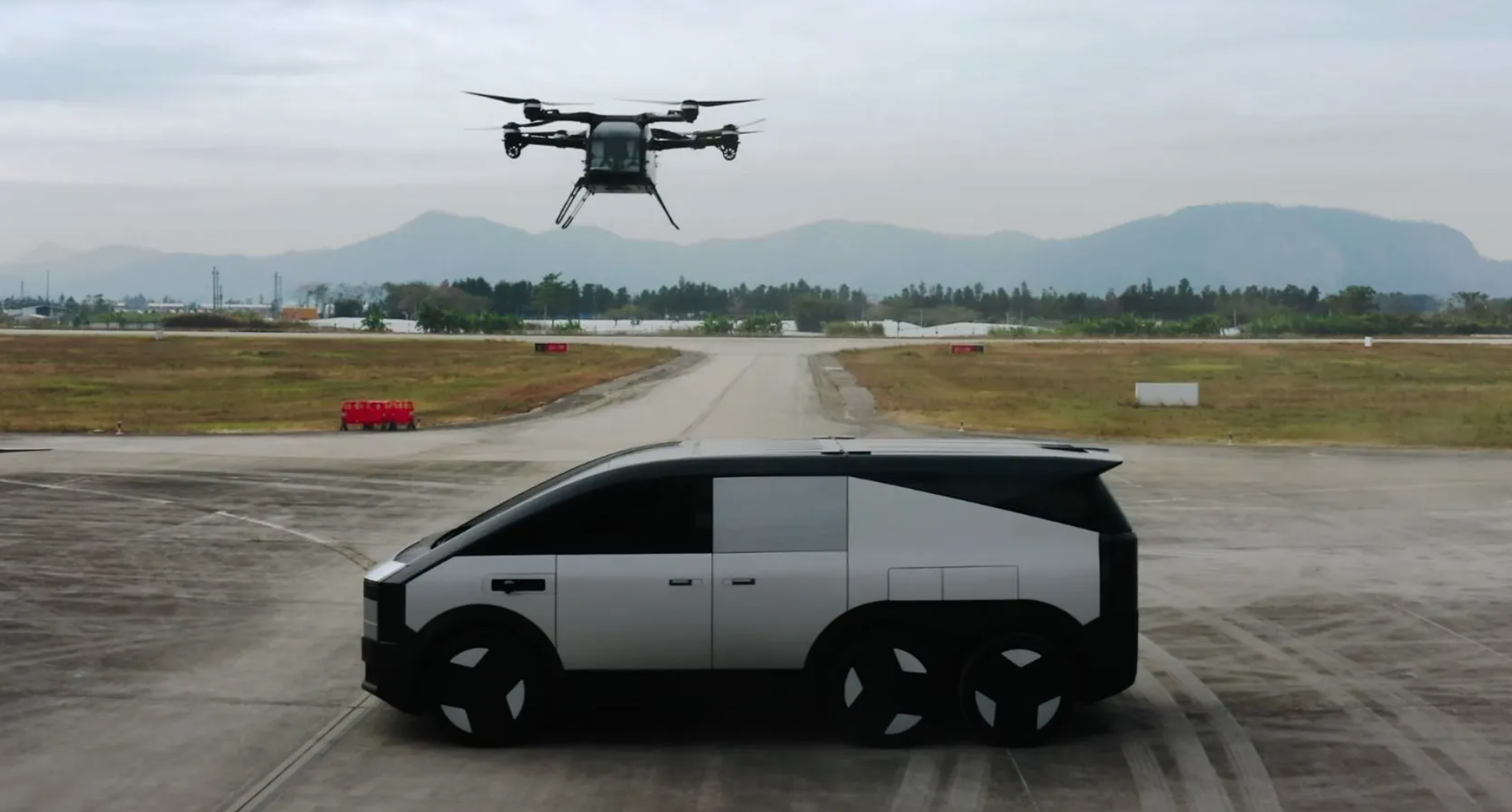 How an Assembler In Guangzhou - Not A Gigafactory - Won The Flying Car Race - CleanTechnica