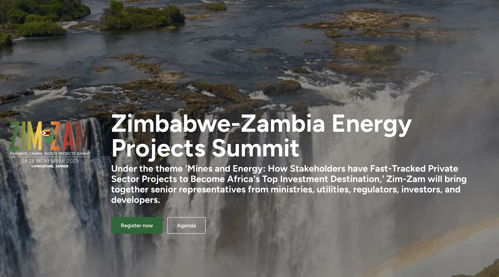 Zimbabwe–Zambia Energy Projects Summit (ZimZam 2025) Is A Chance for Stakeholders To Take Action As Energy Crisis In Both Nations Persists.
