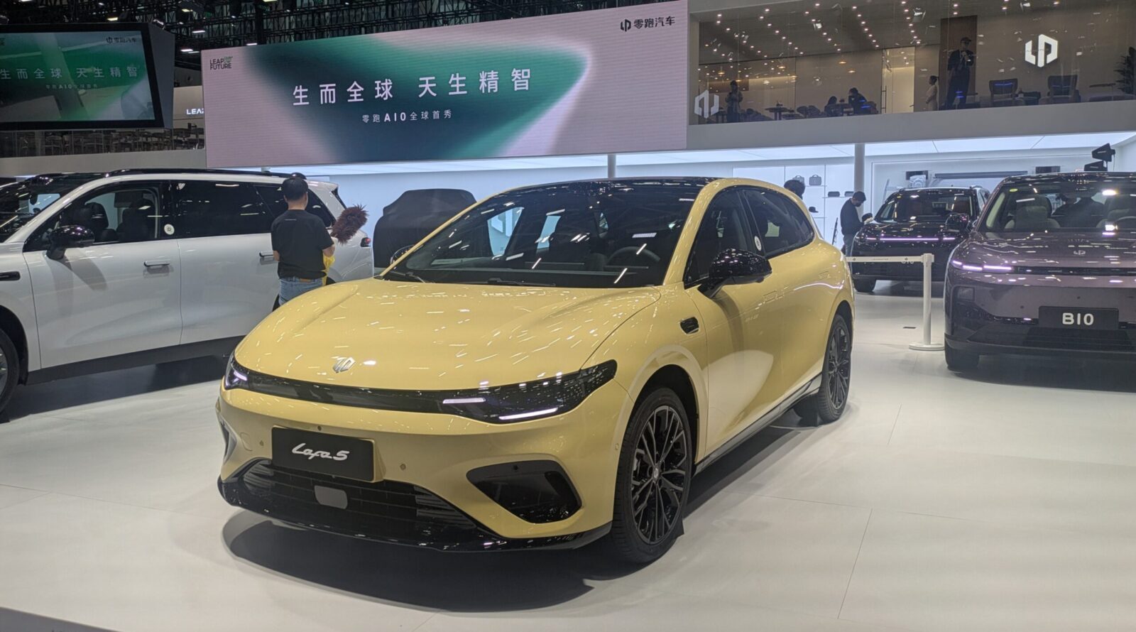 Bring on the Rebadges! Leapmotor at Auto Guangzhou