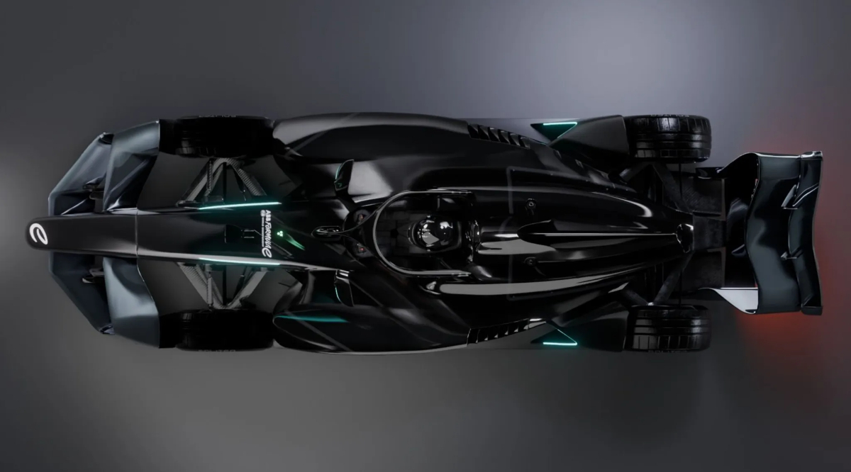 Gen4 Formula E Race Car — More Power In A More Sustainable Package