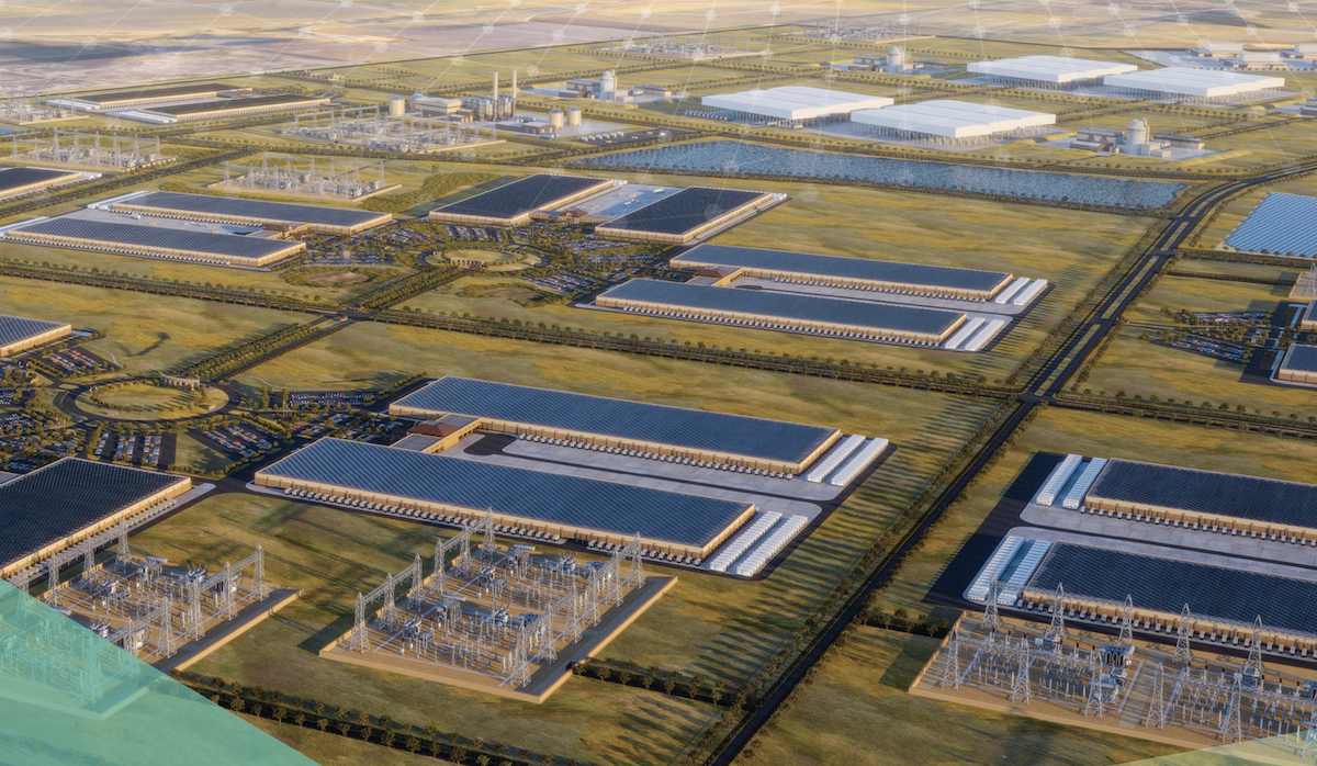Texas To Host Gigantic 11-GW Solar, Energy Storage, Nuclear, & Gas Energy Island