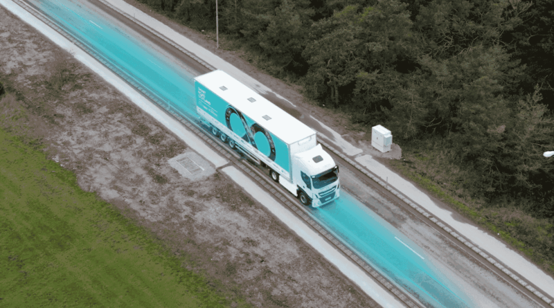 dynamic wireless ev charging electreon