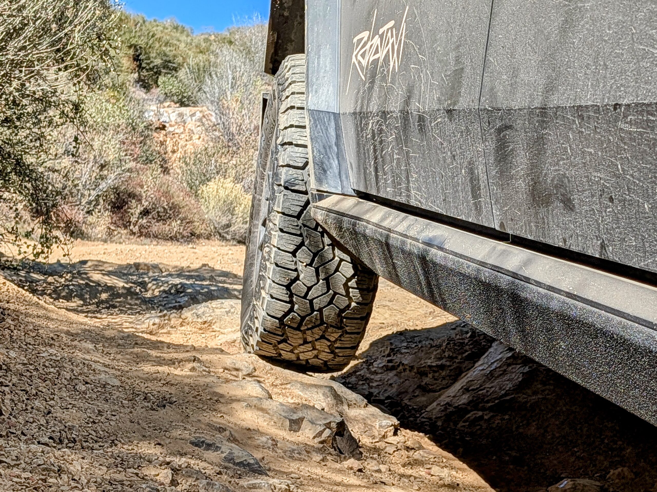 Finally: A Proper All-Terrain Tire That Doesn’t Ruin Your EV Range Finally: A Proper All-Terrain Tire That Doesn’t Ruin Your EV Range
