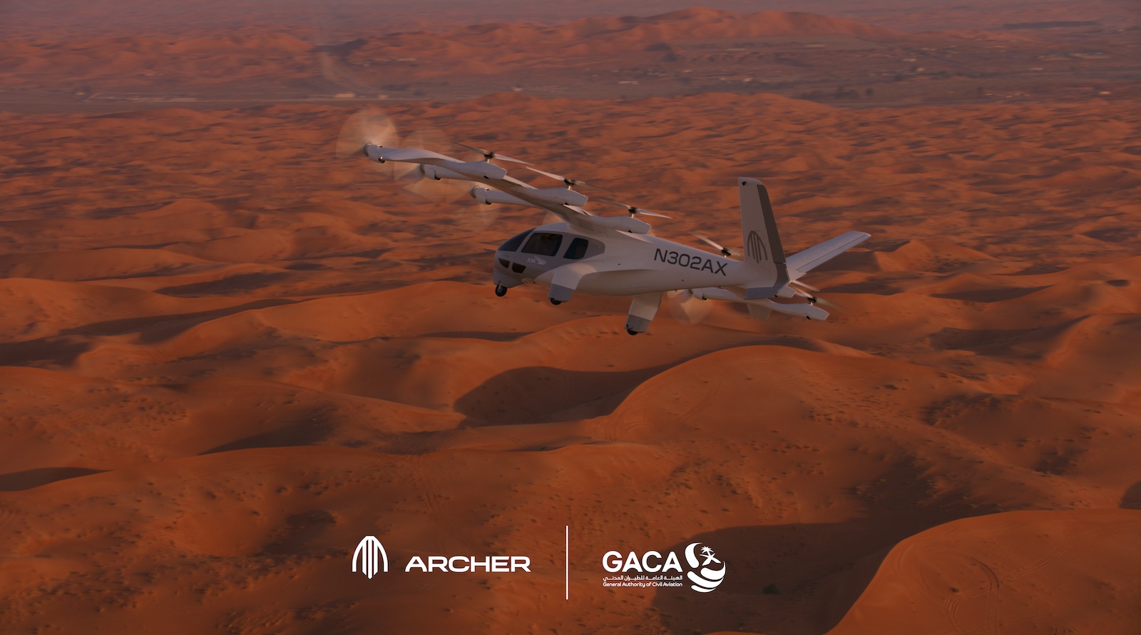 Saudi Arabia Opens Pathway for Electric Air Taxis