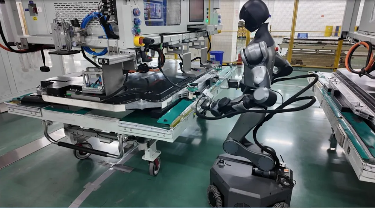 Humanoid Robot Battery Production — CATL Achieves A World First