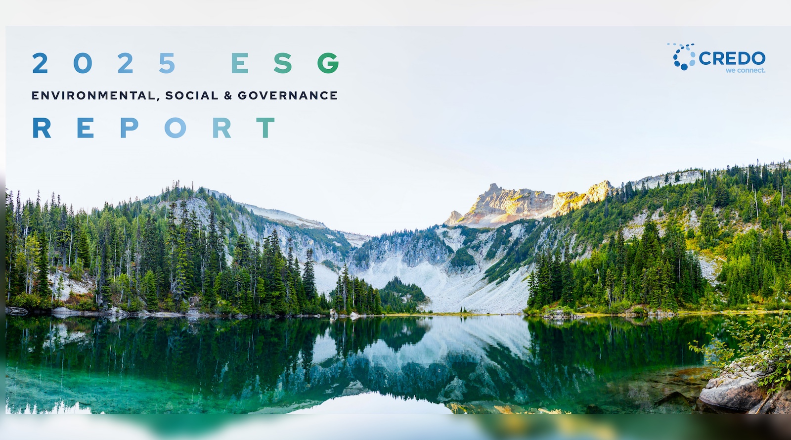 Credo Releases 2025 Environmental, Social, and Governance (ESG) Report