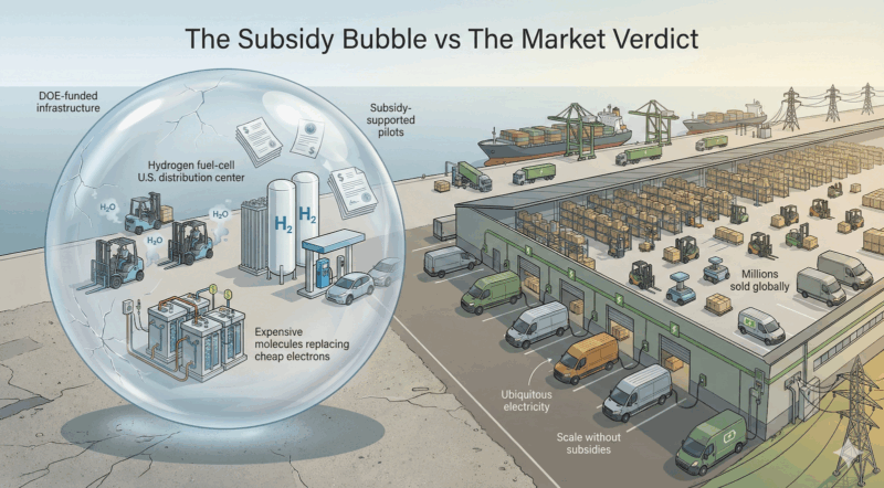 When Hydrogen Transport Failures Stop Being Surprising