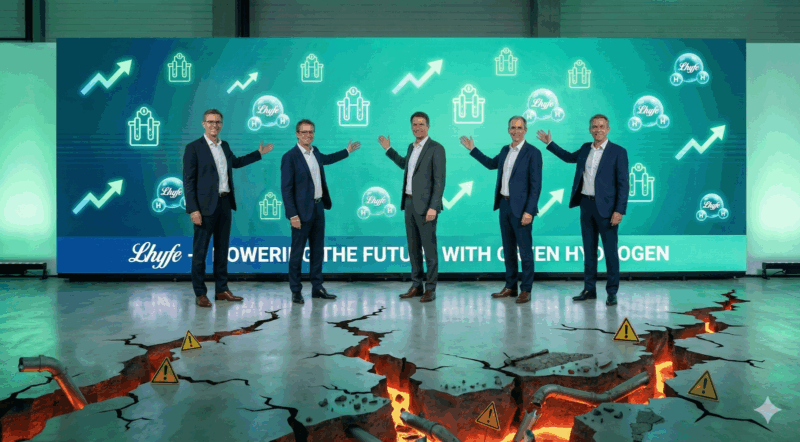 Hydrogen Firm Lhyfe Pretends Minor Revenue Gain Overcomes Strategy Failures & Massive Net Losses