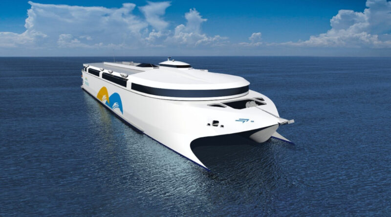 Incat electric ferry