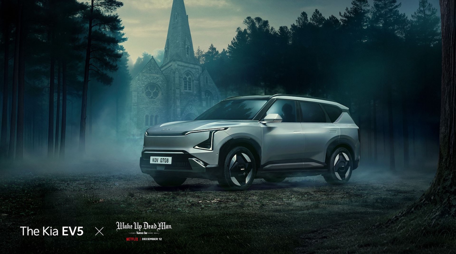 Kia Launches Netflix Film Collaboration: “The Kia EV5 x…