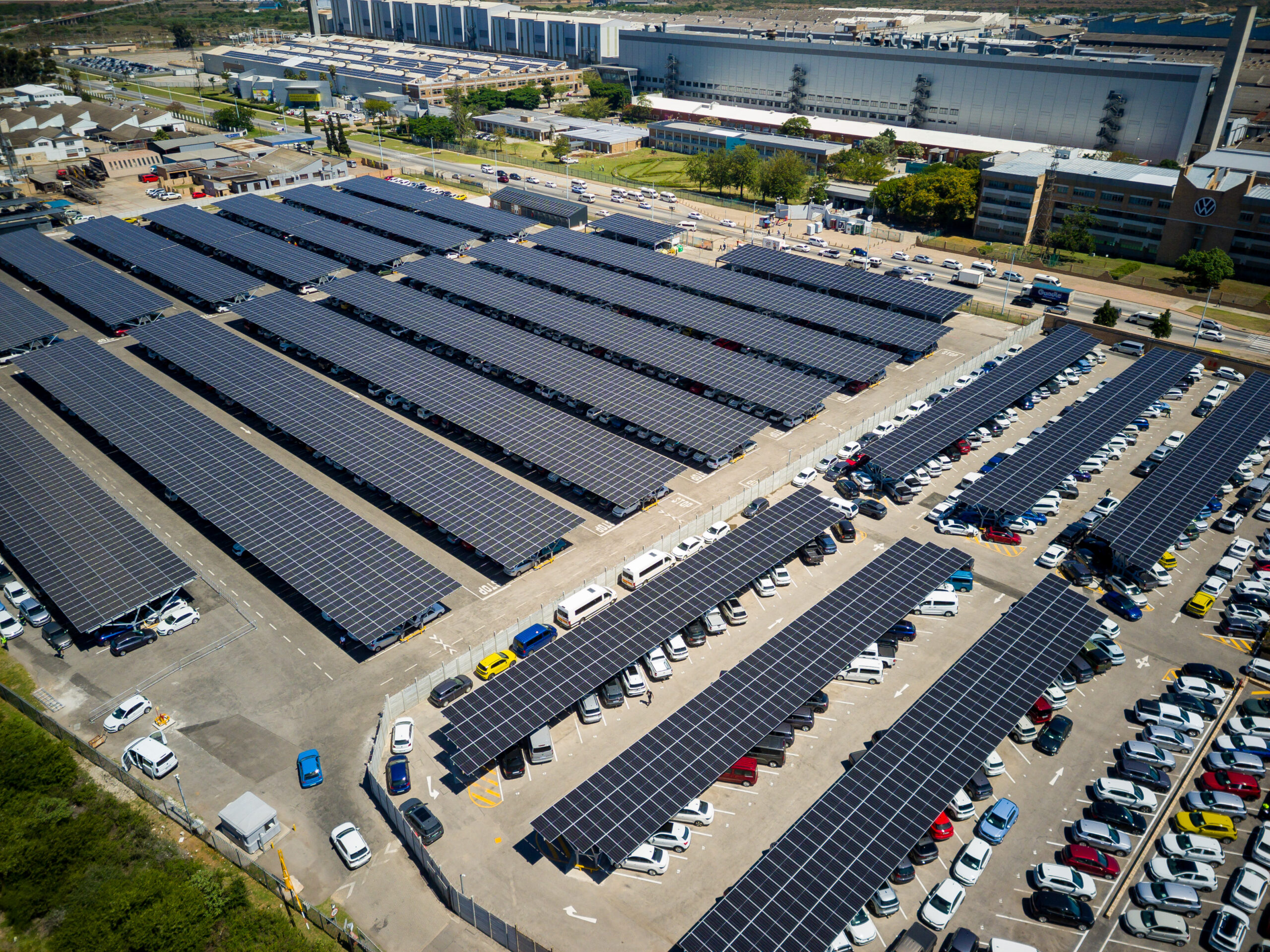 Volkswagen Group Africa Completes Second Phase Of Solar Project: Kariega Factory Now Has 5.2MWp Of Onsite Solar