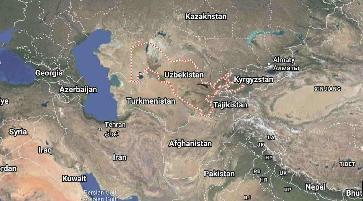 Uzbekistan 