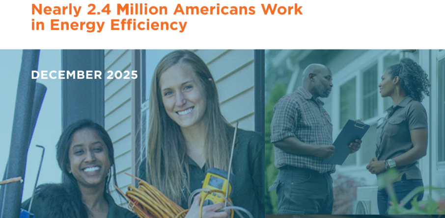 Energy Efficiency Labor Force Is On The Rise — But More Workers Are Needed
