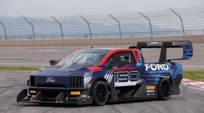 ford ev f150 lightning supertruck