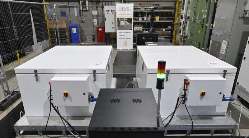 inlyte sodium battery test