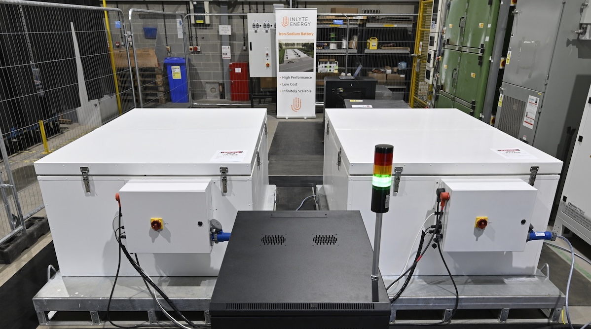 New Large-Scale Iron-Sodium Energy Storage System Passes The Test