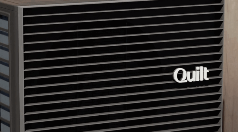 quilt electric heat pumps