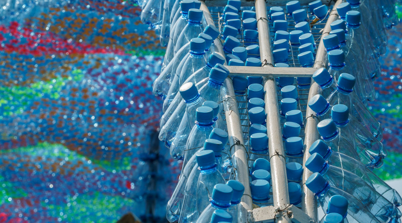 plastic bottles