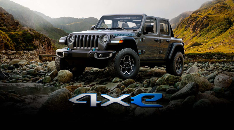 Jeep Wrangler 4xe