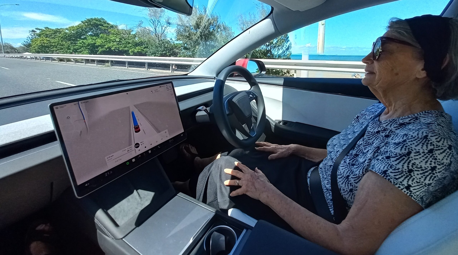 Full Self Driving Supervised (FSDS) in the Australian Regions