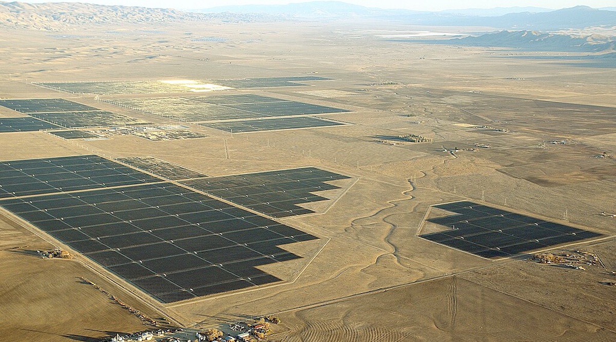 21 Gigawatts of Solar for California Land That Can No Longer Be Used for Agriculture