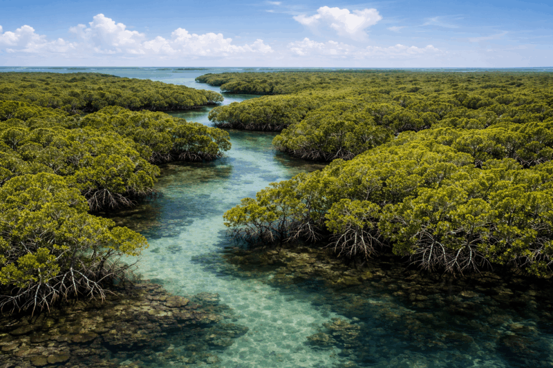 100,000 Mangrove Trees Planted In One Day?