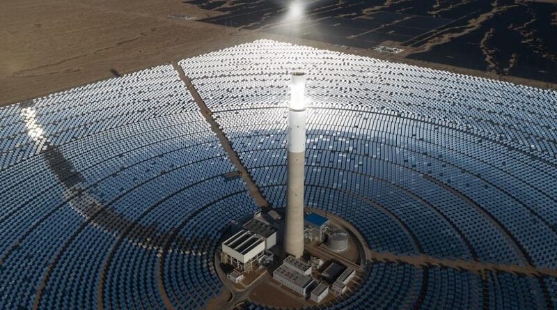 China concentrating solar power via IRENA