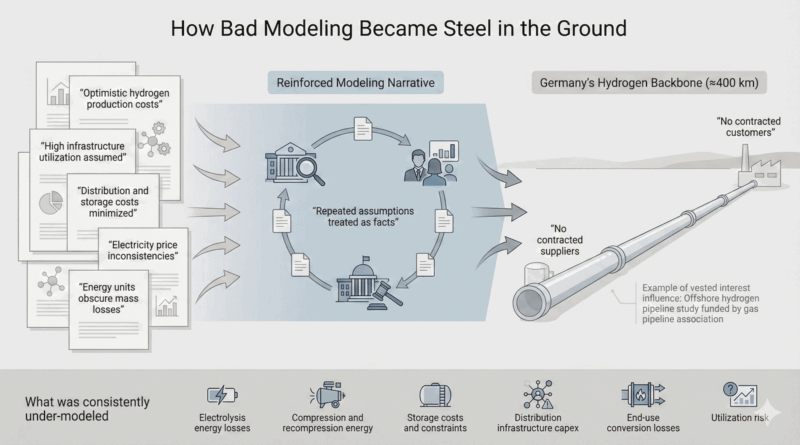 From Optimistic Models To Empty Pipelines: The Intellectual History Of Germany’s Hydrogen Backbone