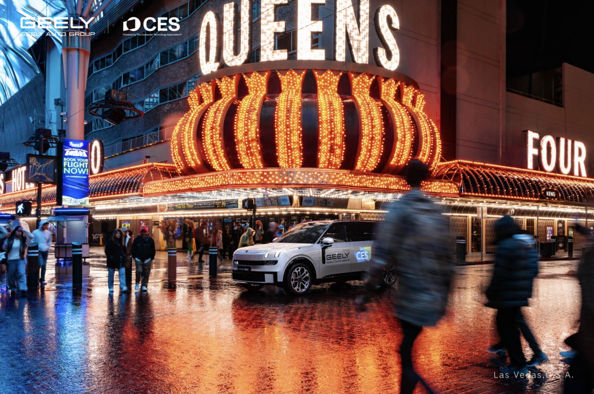 Geely redefine a tecnologia de veículos inteligentes de última geração na CES 2026